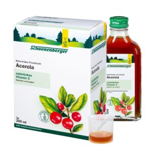 Schoenenberger® naturtrüber Fruchtsaft Acerola