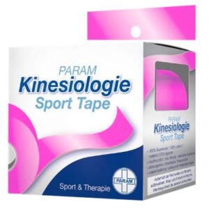 PARAM Kinesiologie Sport Tape 5 cm x 5 m pink