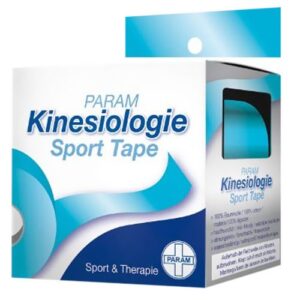 PARAM Kinesiologie Sport Tape 5 cm x 5 m blau