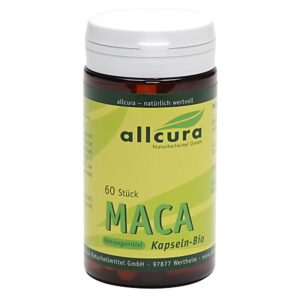 allcura Maca-Kapseln