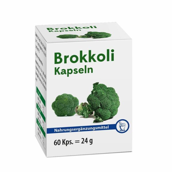 Brokkoli Kapseln