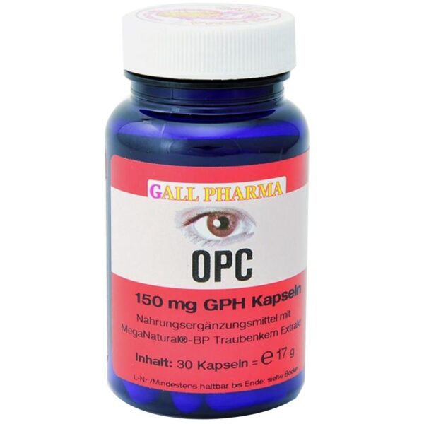 GALL PHARMA OPC 150 mg GPH Kapseln