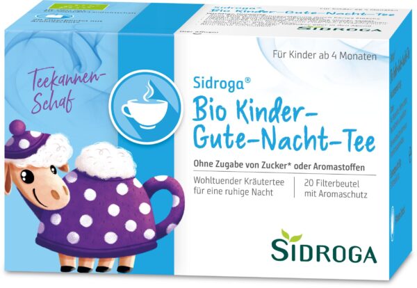 Sidroga® Bio Kinder Gute-Nacht-Tee