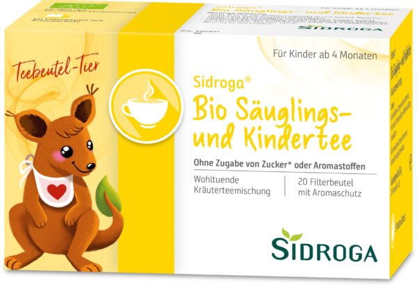 Sidroga® Bio Säuglings- und Kindertee