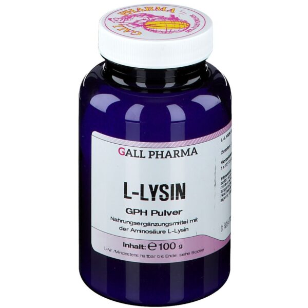 GALL PHARMA L-Lysin Pulver