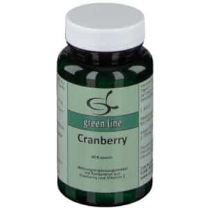 green line NUTRITHEKE Cranberry