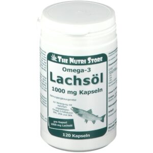 Omega-3 Lachsöl 1000 mg Kapseln