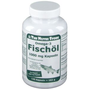 Omega 3 Fischöl 1000 mg Kapseln