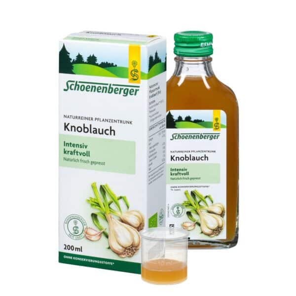 Schoenenberger® naturreiner Pflanzentrunk Knoblauch