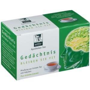 BADERs Apotheken-Tee Gedächtnis