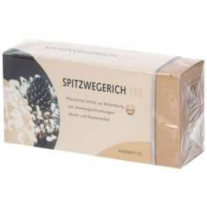 Weltecke® Spitzwegerich Tee