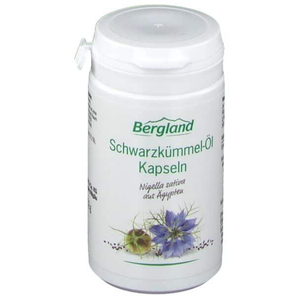 Bergland Schwarzkümmel-Öl Kapseln