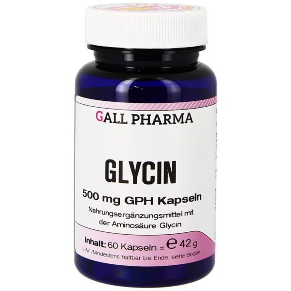 GALL PHARMA Glycin 500 mg GPH Kapseln