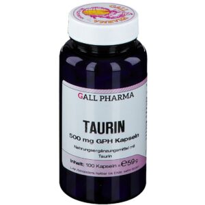 GALL PHARMA Taurin 500 mg