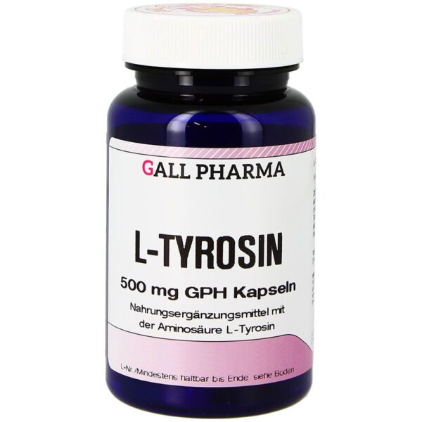 GALL PHARMA L-Tyrosin 500 mg GPH