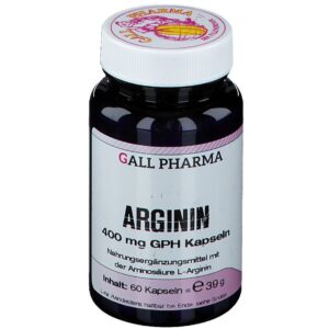 GALL PHARMA Arginin 400 mg