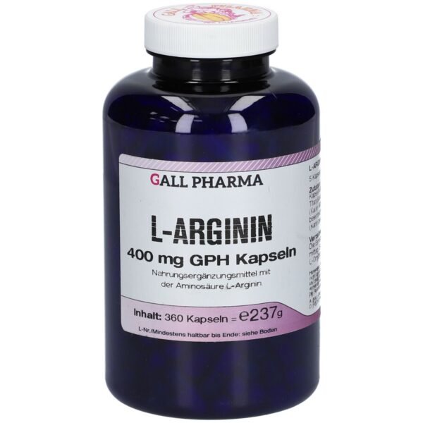 GALL PHARMA L-Arginin 400 mg GPH