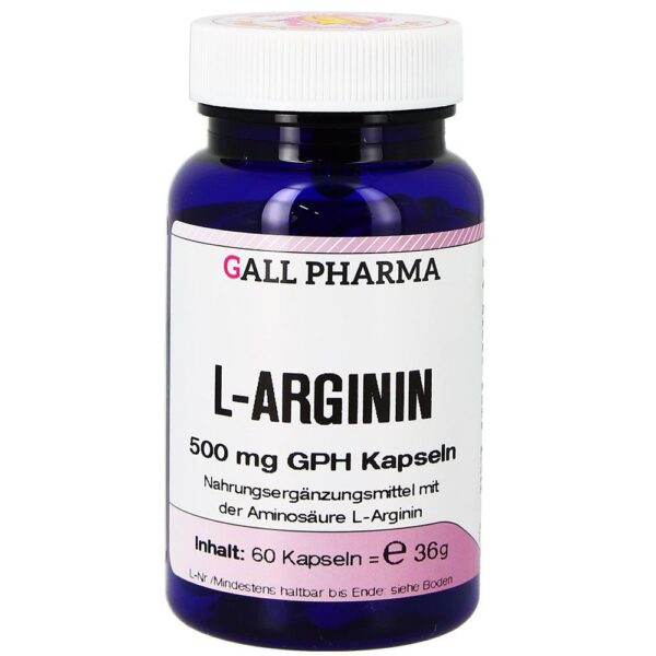 GALL PHARMA L-Arginin 500 mg