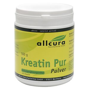 allcura Kreatin Pur Pulver