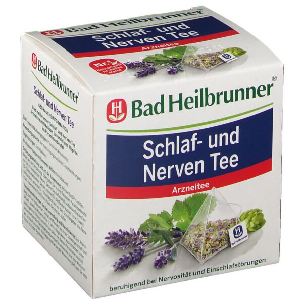 Bad Heilbrunner® Schlaf- und Nerven Tee