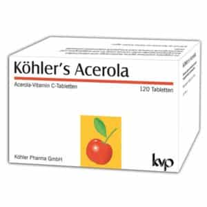 Köhlers Acerola Tabletten