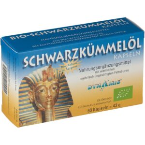 DYNAMIS® BIO SCHWARZKÜMMELÖL