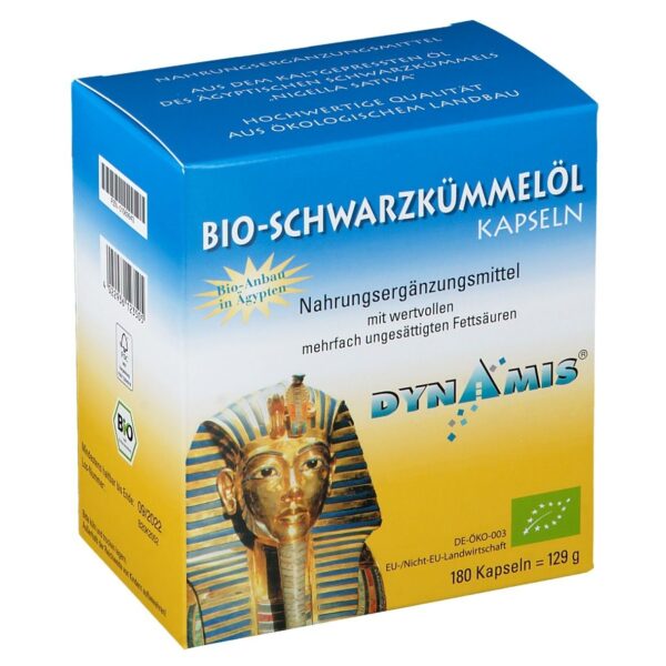 DYNAMIS® BIO SCHWARZKÜMMELÖL 5 von 5