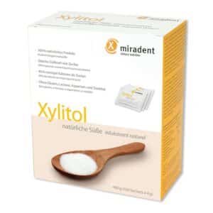 miradent Xylitol Pulver Sachets