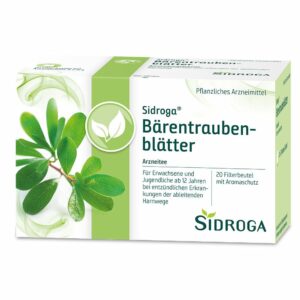 Sidroga® Bärentraubenblättertee