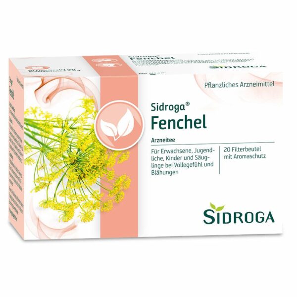 Sidroga® Fencheltee