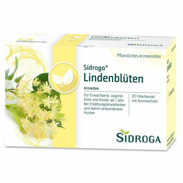 Sidroga® Lindenblütentee