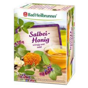 Bad Heilbrunner® Salbei-Honig Tee