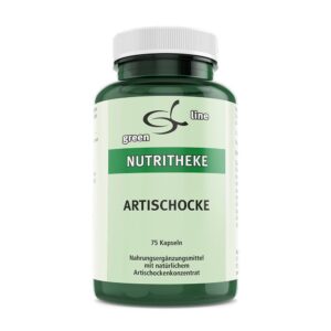 green line NUTRITHEKE Artischocke