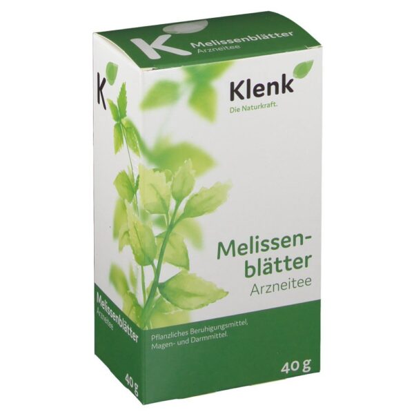 Klenk Melissenblätter Tee