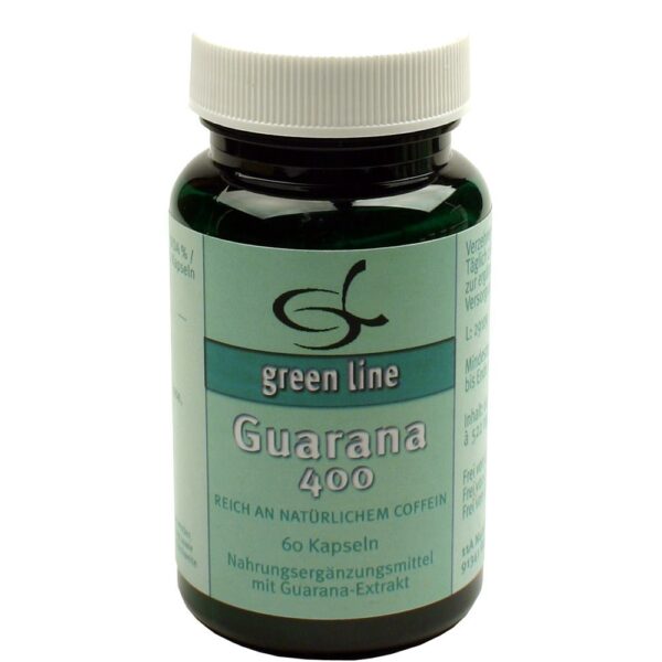 green line NUTRITHEKE Guarana 402