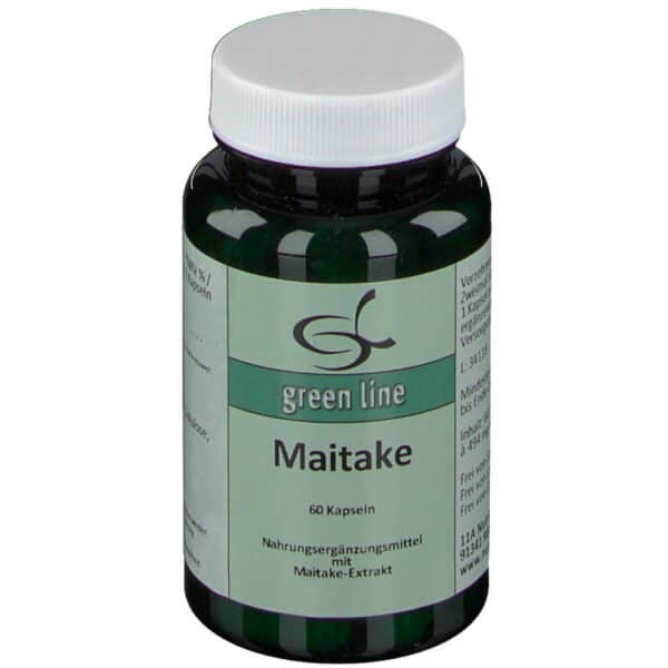 green line NUTRITHEKE Maitake