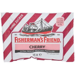 FISHERMAN’S FRIEND® Cherry ohne Zucker