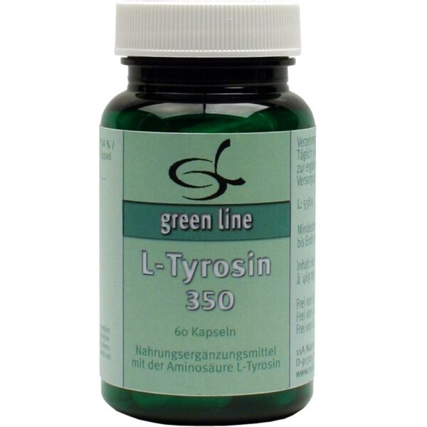 green line NUTRITHEKE L-Tyrosin 352