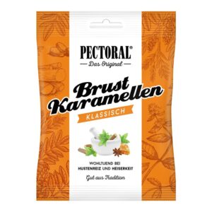 Original PECTORAL® Brust-Karamellen