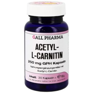 GALL PHARMA Acetyl-L-Carnitin 250 mg Kapseln