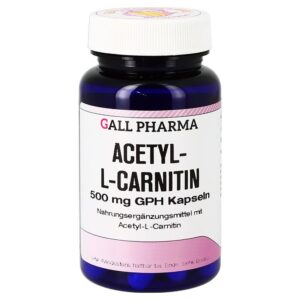 GALL PHARMA Acetyl-L-Carnitin 500 mg GPH Kapseln