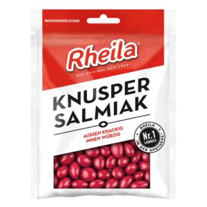 Rheila® Knusper Salmiak mit Zucker