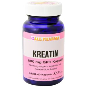 GALL PHARMA Kreatin 500 mg GPH Kapseln