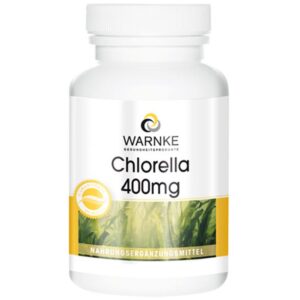 WARNKE Chlorella 400 mg