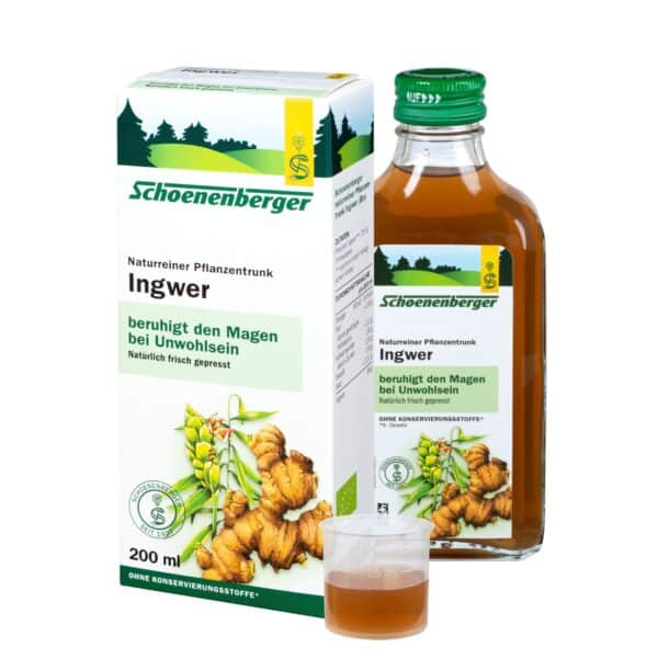 Schoenenberger® naturreiner Pflanzentrunk Ingwer