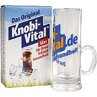 KnobiVital Glas 5cl Messbecher