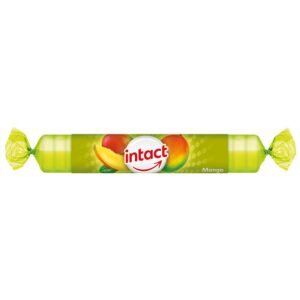 intact Traubenzucker-Rolle Mango