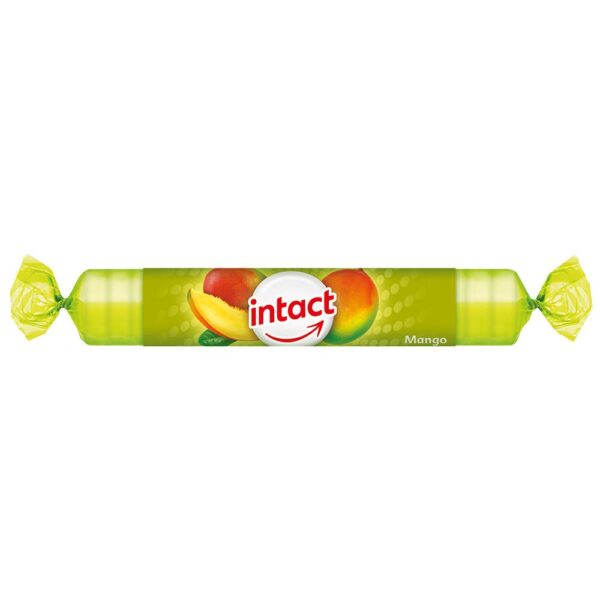 intact Traubenzucker-Rolle Mango