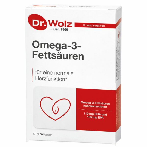 Omega-3-Fettsäuren