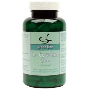 green line NUTRITHEKE L-Cystein 502